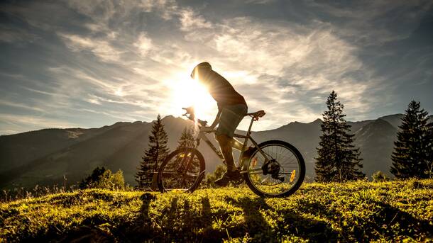 mountain biking in Gastein valley