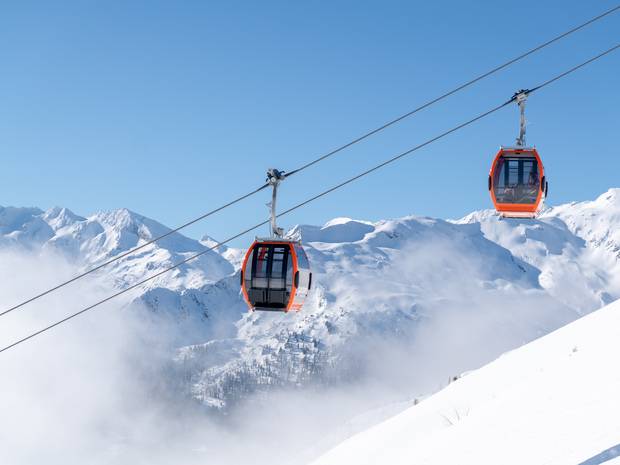 Ski Amadé Schlossalmbahn Gastein