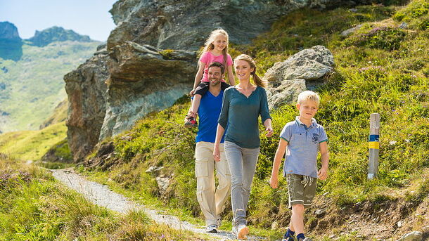 Urlaub mit der Familie in Gastein