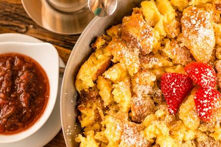 Kaiserschmarrn im Gasteinertal
